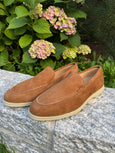 Herrenloafer cognac