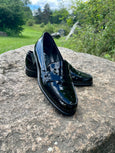 College Loafer nero