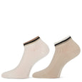 MarcMarcs Women Sneaker Socks OCS Felice 2-Pack