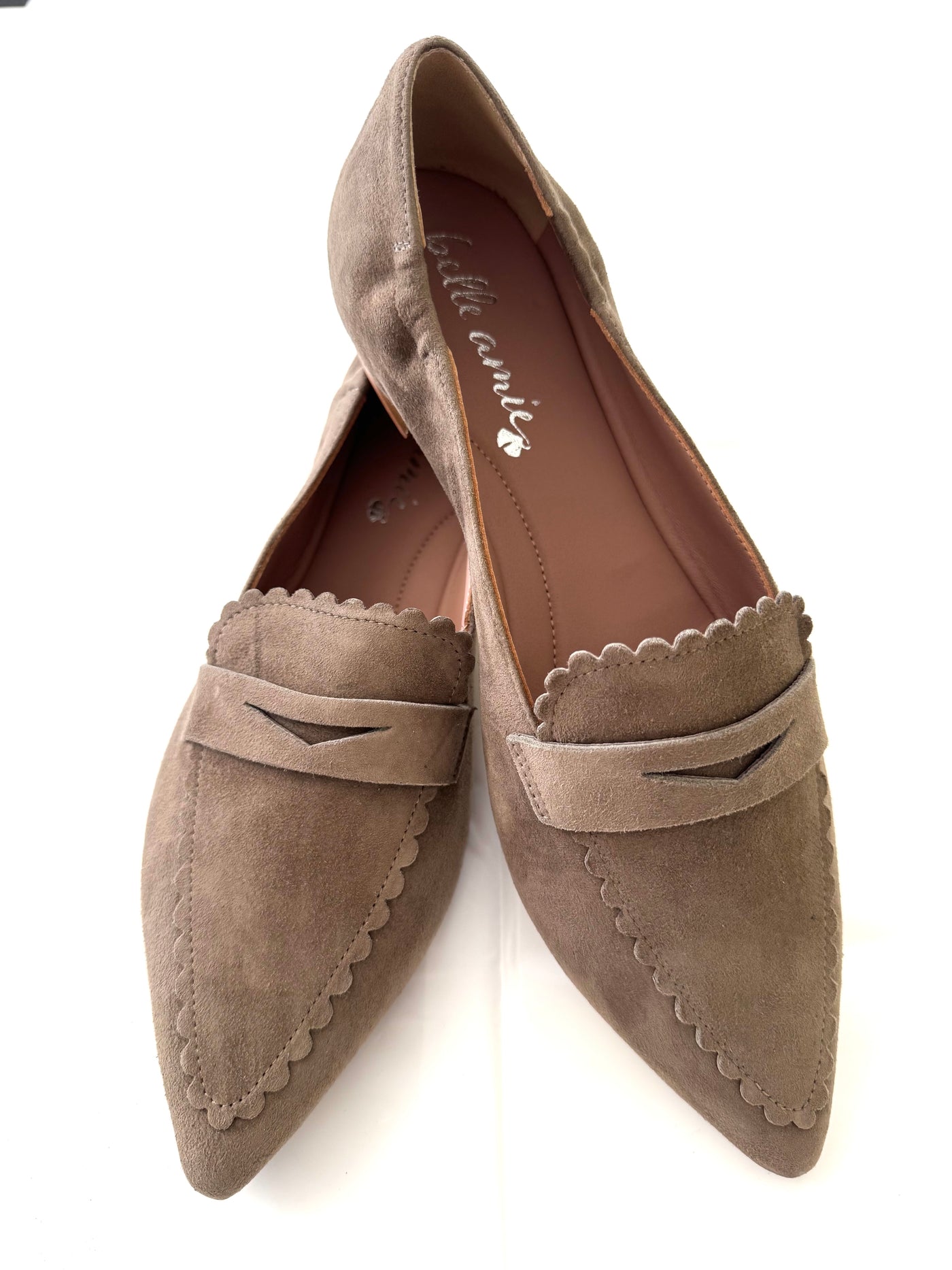 Ballerina Wölckchen Taupe