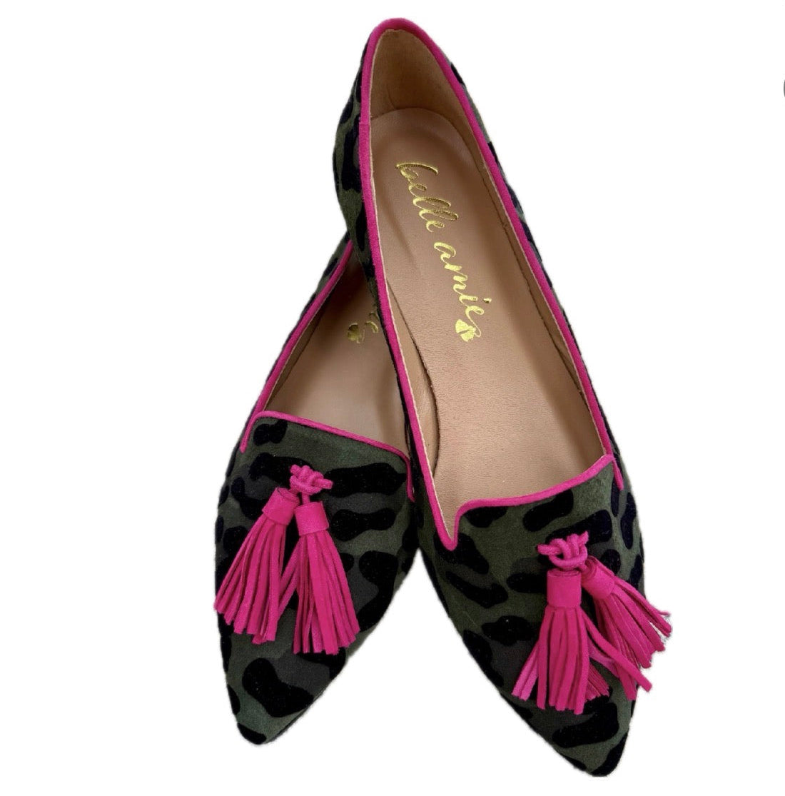 Leo Orlando Verde - Pink