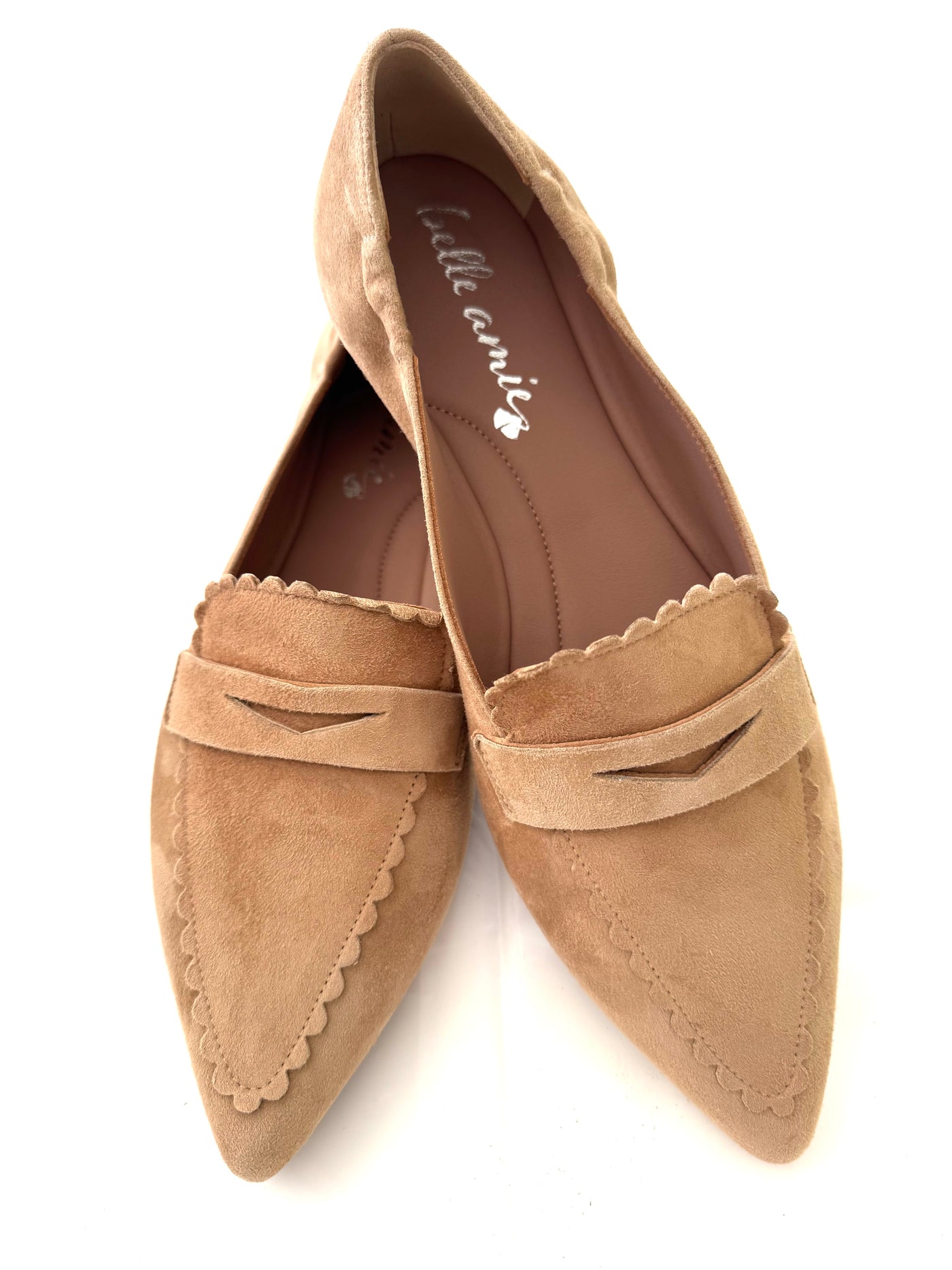 Ballerina Wölckchen Beige