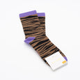 Socken - Zebra - Zebra Clutch Gr. 35 - 38