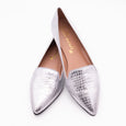 Spitzer Silber Loafer