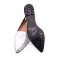 Spitzer Silber Loafer