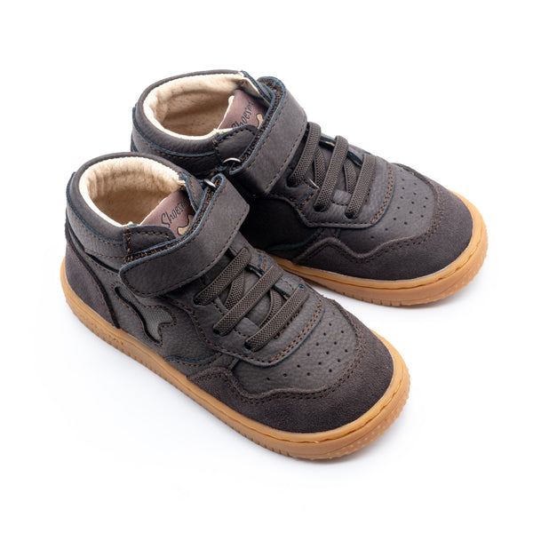 Sneaker dark brown