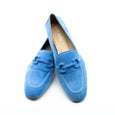 Loafer hellblau