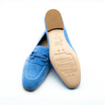 Loafer hellblau