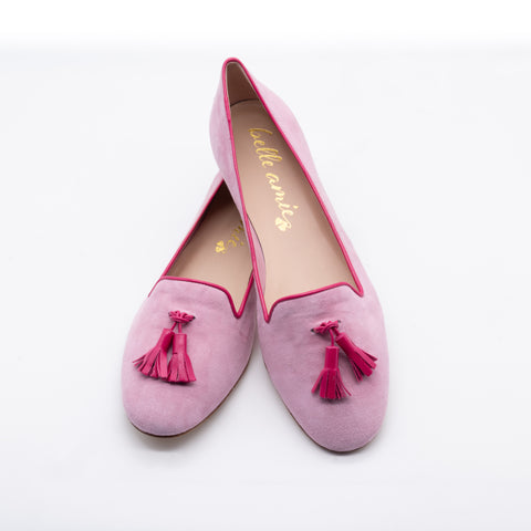 Loafer mit Ledersohle