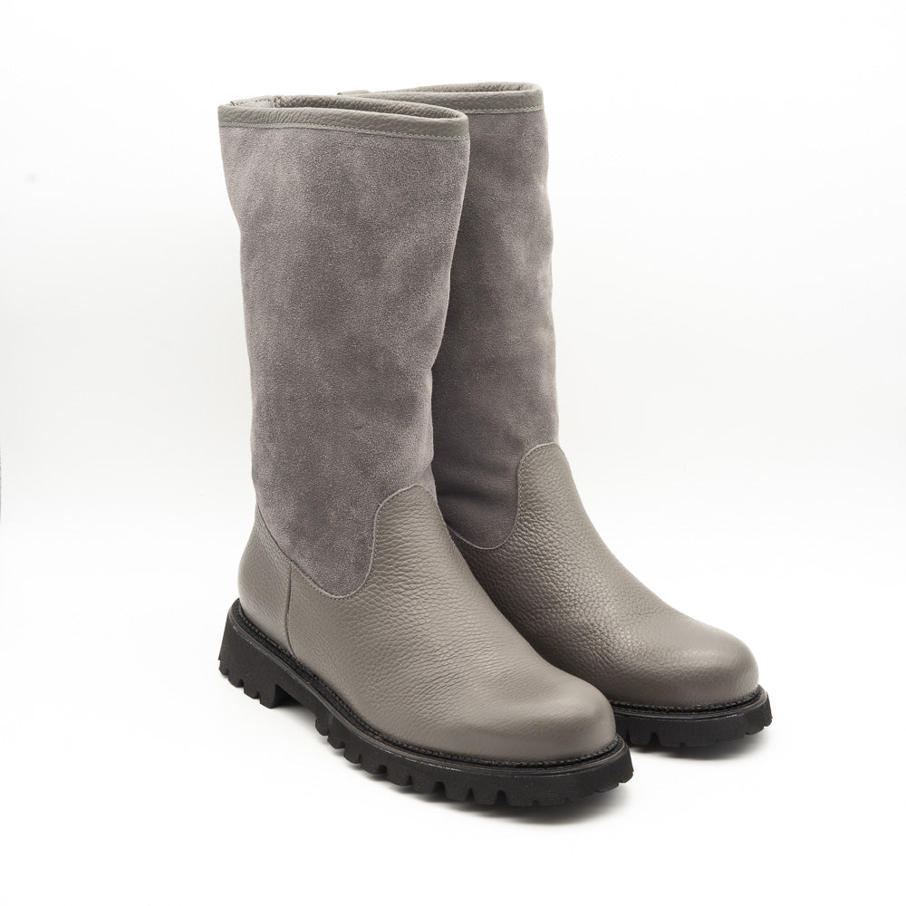 Marroni Boots Grigio