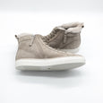 Sneakers Lammfell helles taupe