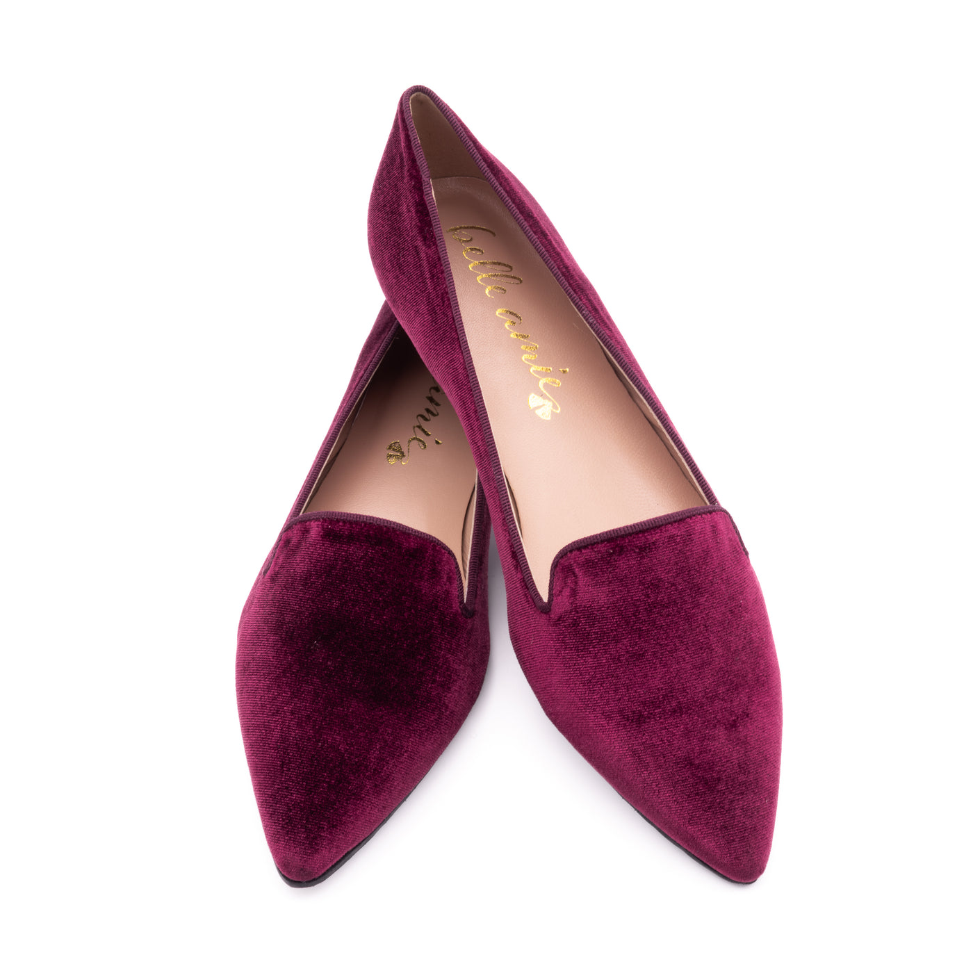 SAMTLOAFER SPITZ BORDEAUX