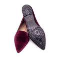 SAMTLOAFER SPITZ BORDEAUX