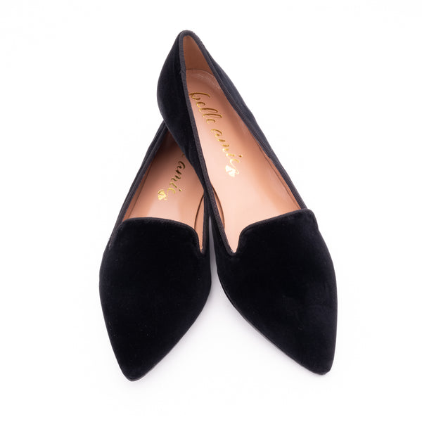 SAMTLOAFER SPITZ NERO