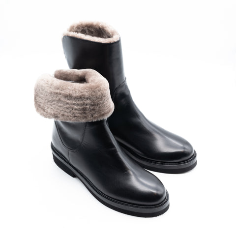 Lammfell Chelsea Boot