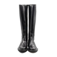 Stiefel Glattleder SCHWARZ