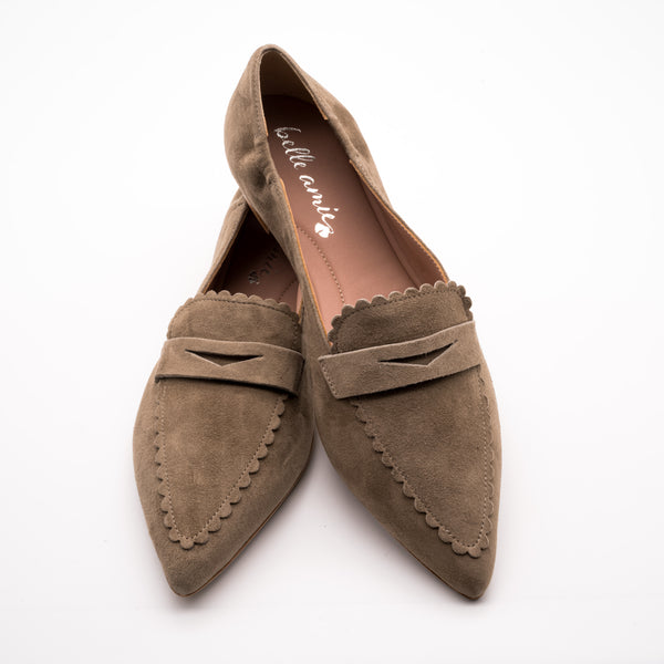 Ballerina Wölckchen Taupe
