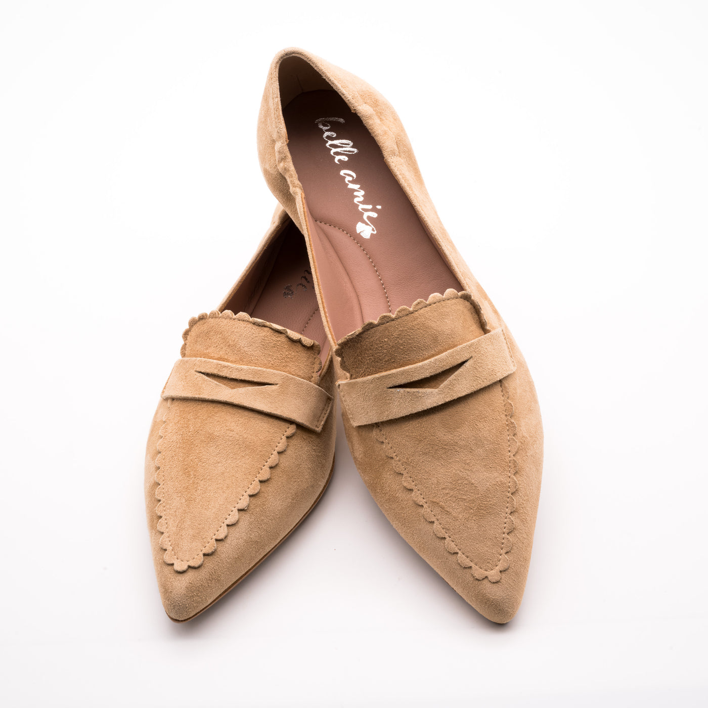 Ballerina Wölckchen Beige