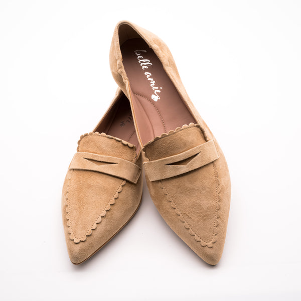 Ballerina Wölckchen Beige