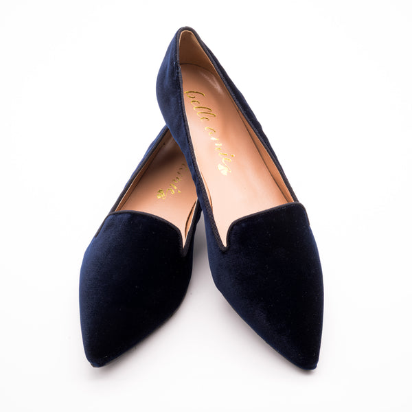 SAMTLOAFER SPITZ NAVY