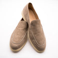 Herrenloafer taupe