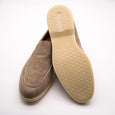 Herrenloafer taupe
