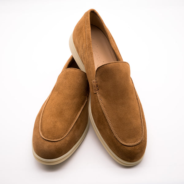 Herrenloafer cognac