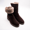 Lammfellboots Camoscio braun