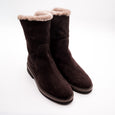 Lammfellboots Camoscio braun