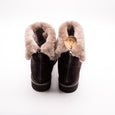 Lammfellboots Camoscio braun