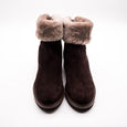 Lammfellboots Camoscio braun