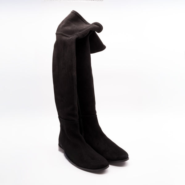 Stiefel Overknee Nero