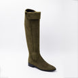 Stiefel Olive